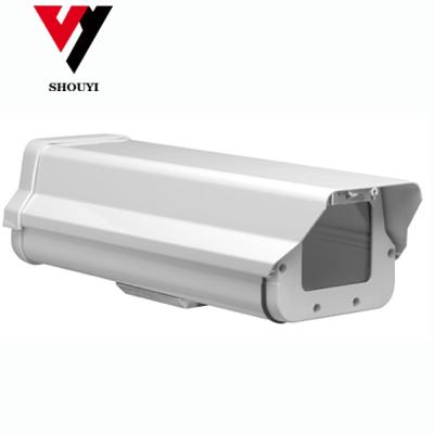 China CCTV surveillance security system outdoor waterproof cctv shell aluminum alloy surveillance shell 12 inch for sale