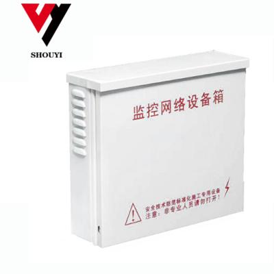 China Large Metal Outdoor Power Monitoring Box Network Equipment Waterproof Electrician Waterproof Box Distribution Box Router for sale