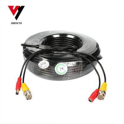 China Camera Camera Cable BNC DC Connected Cable Video Power Integrated Wire Diameter 4.0 for sale