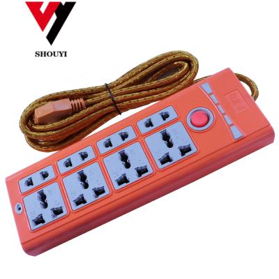 China DC 250V 10A System Expansion Socket Panel Switch Power Socket Inverter 3M Wiring for sale