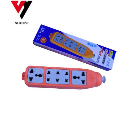 China Standard Extended Socket 250V 10A Extended Power Switch Panel DC System EU Plug Inverter Wireless Socket for sale