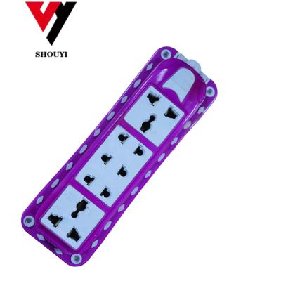 China Standard Extended Socket 250V 10A Extended Power Switch Panel DC System EU Plug Inverter Wireless Socket for sale