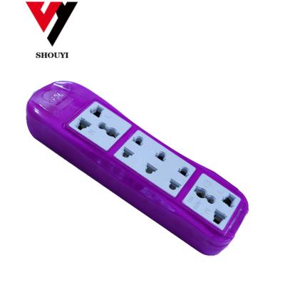 China Standard Extended Socket 250V 10A Extended Power Switch Panel DC System EU Plug Inverter Wireless Socket for sale