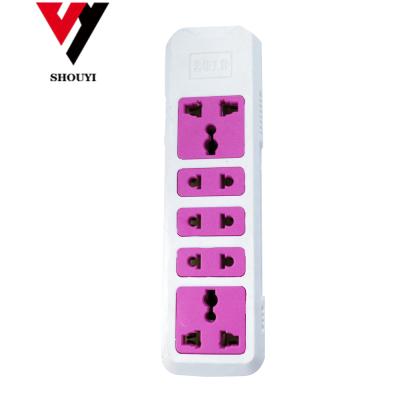 China Standard Extended Socket 250V 10A Extended Power Switch Panel DC System EU Plug Inverter Wireless Socket for sale