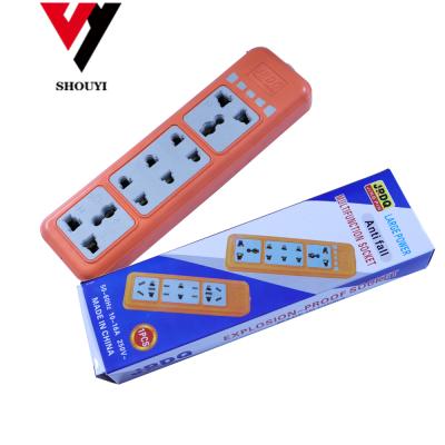 China Standard Extended Socket 250V 10A Extended Power Switch Panel DC System EU Plug Inverter Wireless Socket for sale