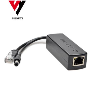 China Distributor Video Connector Passive Poe Cable For CCTV Camera 48V To DC5V 2A For IP Camera DC48V Non Isolation To 5V Non Isolation for sale