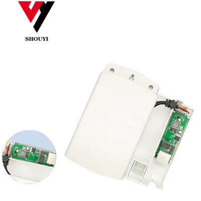 China Outdoor Waterproof Box Poe Splitter Module Splitter Monitoring Power Supply 48V to 12vap POE Power Supply 48 to 12V for sale