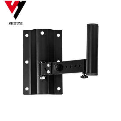 China SPCC Cold Rolled Steel Wall Mounted Surround Speaker Bracket for sale