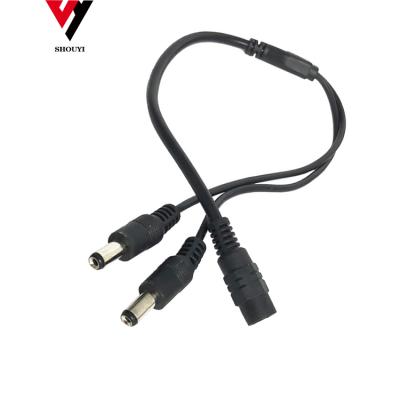 China Professional DC 1/2 Power Line 12V Manufacturer Power Supply Control Cable Power Line for sale