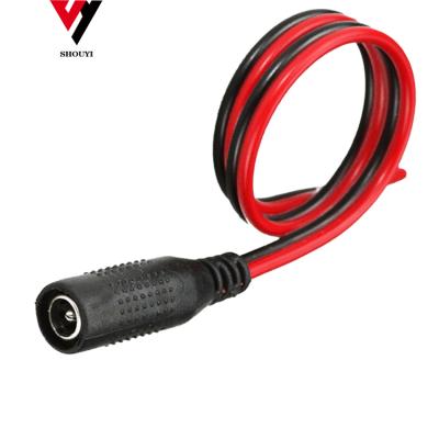 China 12V 12V Power Line DC Cable New Arrivals DC Power Line Jack Adapter Plug Female Dc Red Black Bus for sale