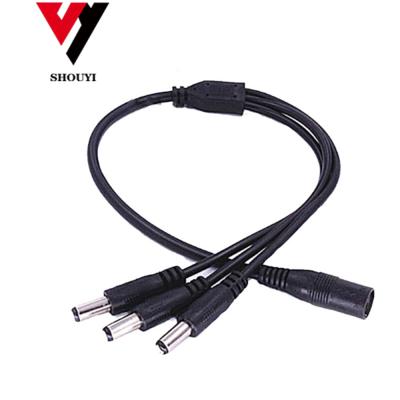 China professional power line 12V production to monitor power supply dc wire dc power line 1/3 for sale