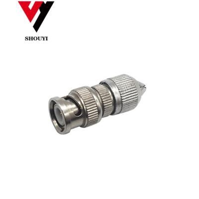 China Chinese BNC Video Connector Manufacturer High Quality Press The Bnc Plug Connector for sale