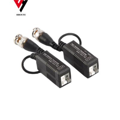 China Video Supplement AHD Video Balance Transformer High Definition Spliced ​​Passive Twisted Pair Video Transmitter For CCTV Security Camera for sale