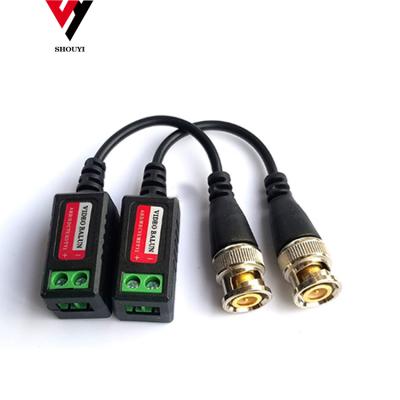 China CCTV Video Camera Supplement Hd Balanced Transformer Twisted Pair Video Transmitter For 2mp 3mp Video Balanced Transformer for sale