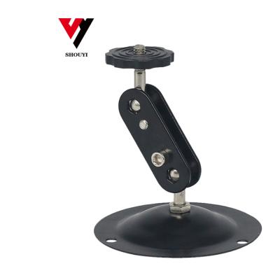 China Metal Bracket Pan Tilt Camera Universal Fit Wall Mounted Bracket for CCTV Security IP Camera CCTV Bracket for sale