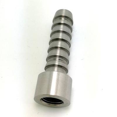 China Automobile Hose Connector Pipe Fitting CNC Precision Machined Stainless Steel Machining Parts for sale