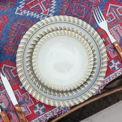 China Sustainable High Quality Nordic Embossed Fambe 6