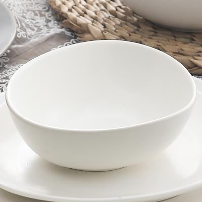 China Hot Selling Serving Bowls Viable Porcelain Ceramic 6