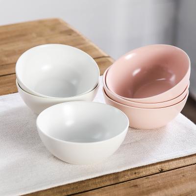 China Viable Best Selling Nordic Simplicity Porcelain Luxury Facial Mixing Bowls for sale