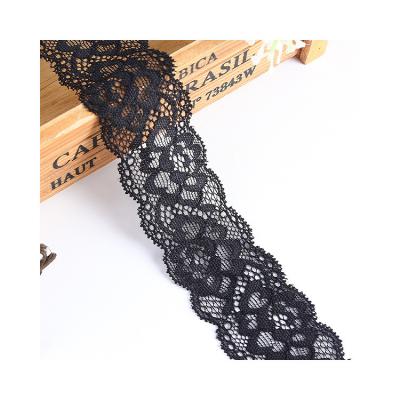 China Other High Quality Cotton Lace Mesh Knit Stretch Water Soluble Lace Trim for sale