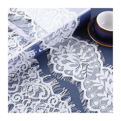 China Other New Hollow White Eyelashes Lace Up Homewear Wedding Lace Accessories for sale