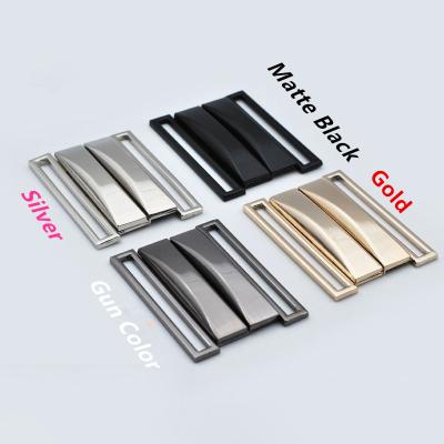 China Direct Wholesale Custom Metal Top Buckle Other High Quality Fashion Women New Lightweight Two-piece Buckle Factory Belt for sale