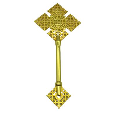 China The Other Cross of Jesus Catholic Crucifix Orthodox Hand Blessing Church Decoration Christian Decor Greek Orthodox for sale