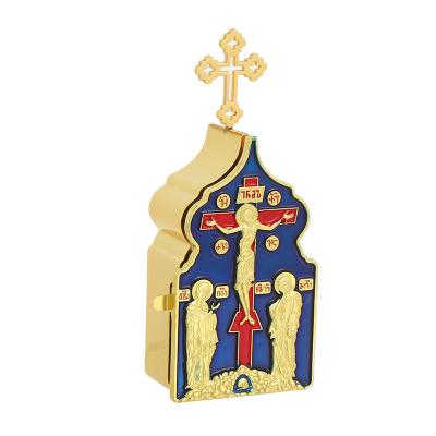 China Other Orthodox Cross For Religious Items Christian Decor Religious Items Catholic Crusifix Church Jesus for sale