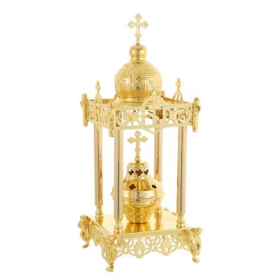 China Other Tabernacle for Orthodox Church Prayer with Gift Box Religious Ceremony Hand Orthodox Cross for sale