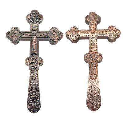 China Other Wall Cross Jesus Crucifix Orthodox Church Christian Decor Russian Orthodox Church Religious Supplies for sale