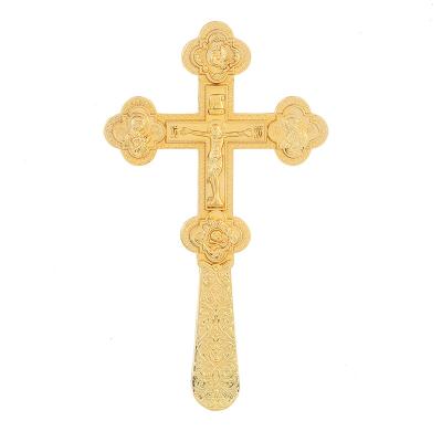 China Other Hanging Cross With Jesus Crucifix Orthodox Church Christian Decor Russian Orthodox Church Religious Supplies for sale