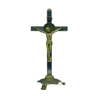 China The Other Jesus Crucifix Crucifix Wall Church Decoration Cross Catholic Cross Wall Blessing Christian Cross for sale