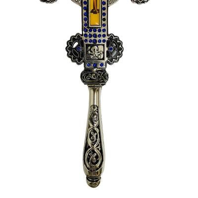 China Other Jesus Cross Holy Utensils Catholic Cross Table Decor Christian Orthodox Church Religious for sale