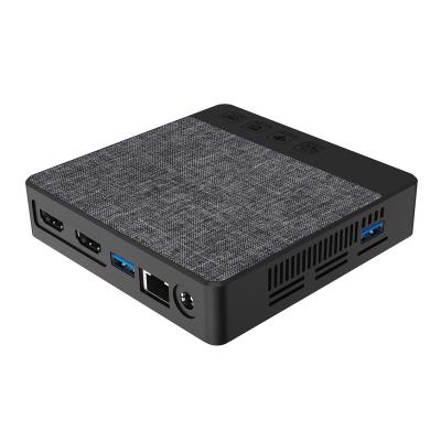 China For Business Ubuntu mini pc  N42 model  mini computer   Intel UHD Graphics 600MHz  mini pc cloud computer  6G  64G  for Office for sale