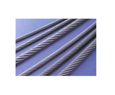 China Elevator wire rope 8x19 high-strength safety hybrid core elevator wire rope for sale