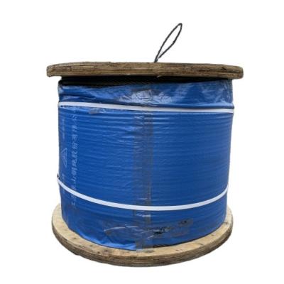 China Mine hoisting 40(W)xK7 mine hoisting, piling, hoisting and compacting strand wire rope for sale