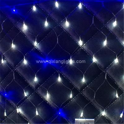 China LED Icicle/Curtain/Net Lights > Net Lights Commercial Grade Christmas Outdoor Led Bule Color High Bright Light Net Lights for sale