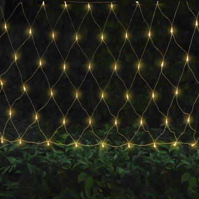 China LED Fairy Lights Fishing Net Eco-Friendly Mesh String Xmas Party Wedding Christmas Lights Outdoor Decoration Holiday Lighting for sale