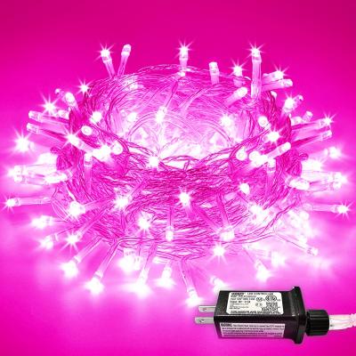 China String Lights 20 M 200 LED Christmas Fairy String Lights Ramadan Outdoor Curtain Bulb Led Decoration Tree Patio for sale