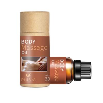 China Private Label Skin Revitalizer Firming Body Oil Moisturizer Non-Greasy Vegan Body Massage Anti-Aging Body Oil Oil for sale