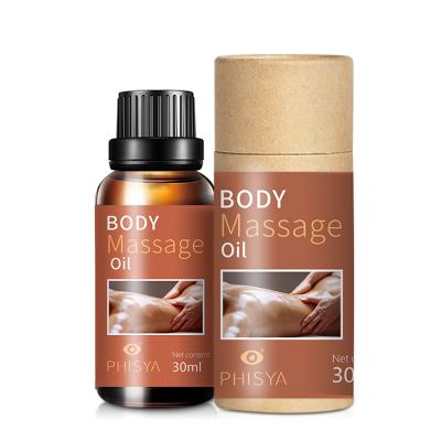 China Best Skin Care Skin Revitalizer Private Label Organic Orange Essential Oil Massage Oil for sale