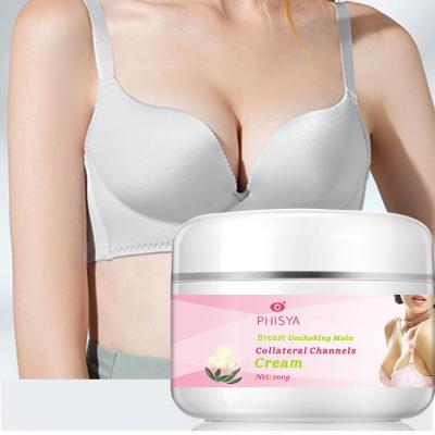 China Jahwa Natural Breast Enhancers Breast Tightening Massage Beauty Breast Lift Dredge Cream for sale