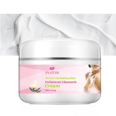 China Breast Enhancers Best Private Label Centella Herbal Improve Breast Lumps Dredge Breast Cream for sale