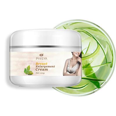 China Herbal Breast Enhancers Private Label Firming Lifting Curves Whiten Skin Breast Cream for sale