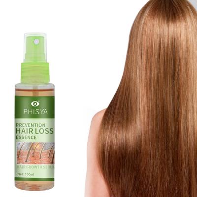 China Hot Sale Color-Protecting 100% Private Label Natural Formula Hair Growth Serum for sale