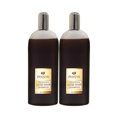 China Best Loss Prevention OEM Private Label Hair Care Ginger Regrowth Anti Hair Loss Organic Herbal Growth Shampoo for sale