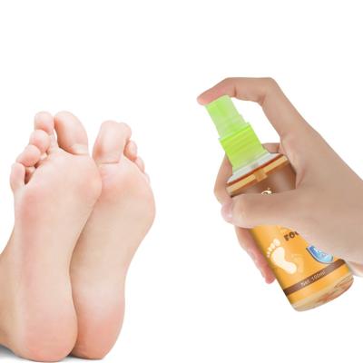 China Wholesale 100% Natural Herbal Herbal Remove Bacteria Foot Odor Shoe Spray for sale