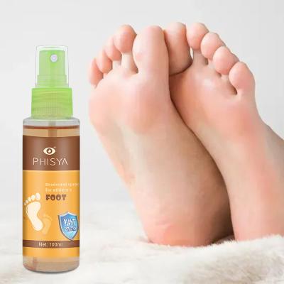 China Hot Sale 100% Natural Herbal Salicylic Acid Removal Essential Oil Foot Deodorant Spray Natural Organic for sale