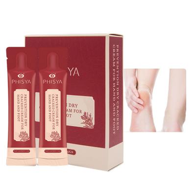 China Moisturzing Natural Organic Herbal Whitening Skin Care Moisturizing Dry Cracked Prevention Hand Foot Cream for sale