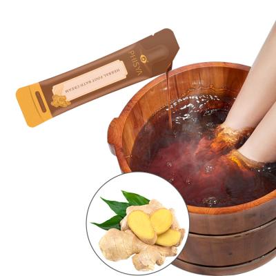 China Natural Organic Natural Herbal Bath Bag Foot Moisturzing Pasty Fluid To Dispel Moisture Disperse Cold And Help Sleep for sale